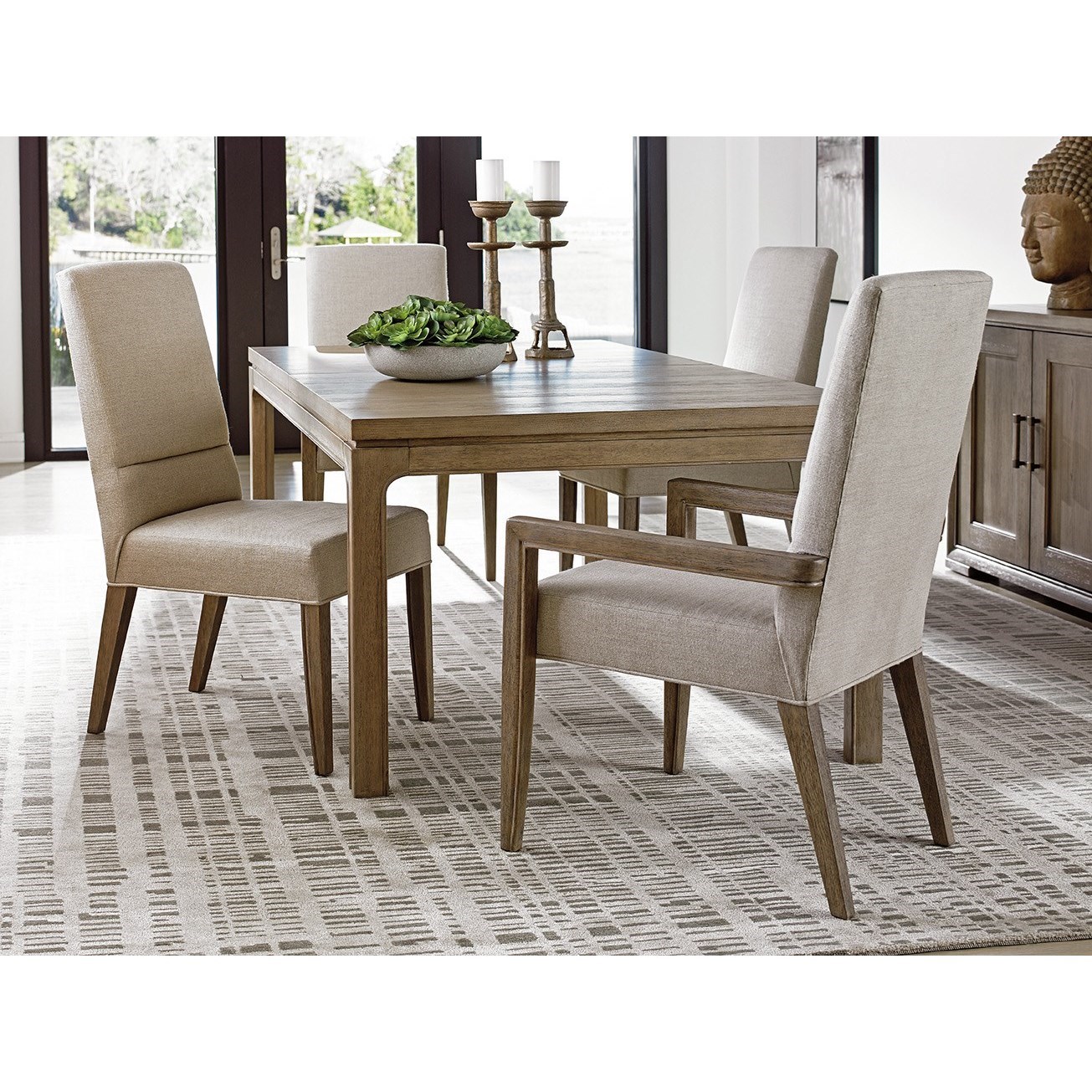 Barwick upholstered best sale dining chair